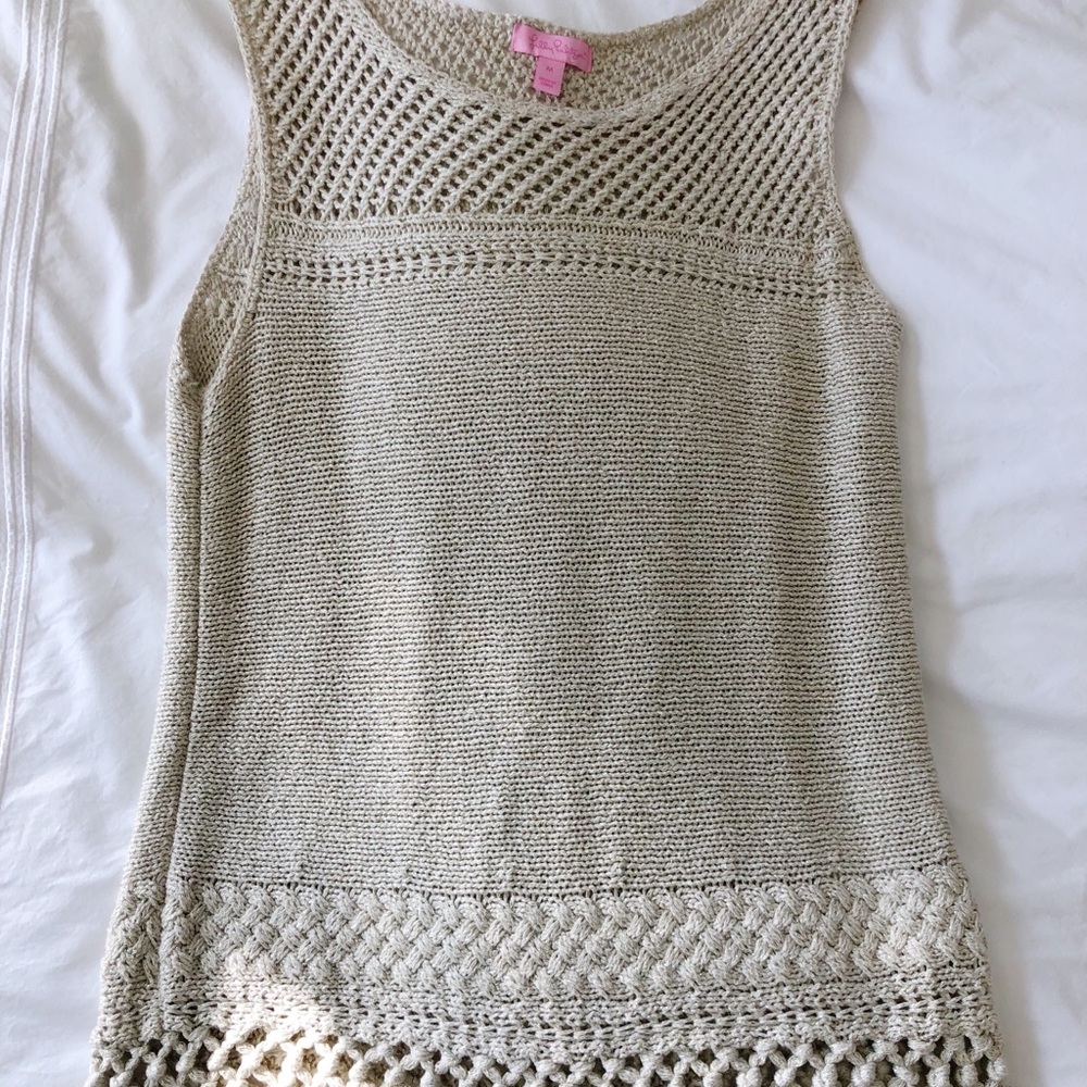 Lilly Pulitzer Woven Top
